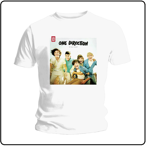 One Direction - Up All Night - White