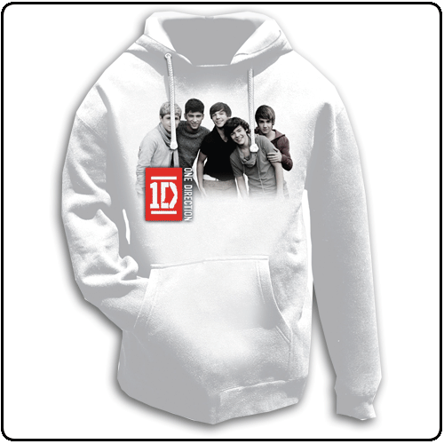 One Direction - Group Photo - White (Pull over)