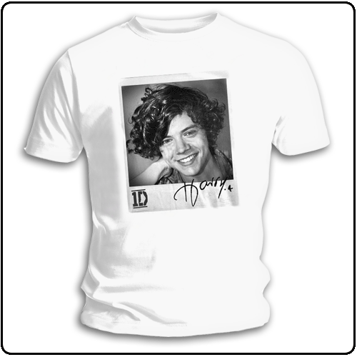 One Direction - Harry Solo (White)