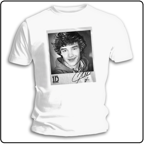One Direction - Liam Solo (White)