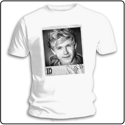 One Direction - Niall Solo (White)
