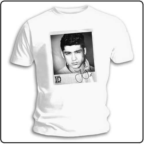 One Direction - Zayn Solo (White)
