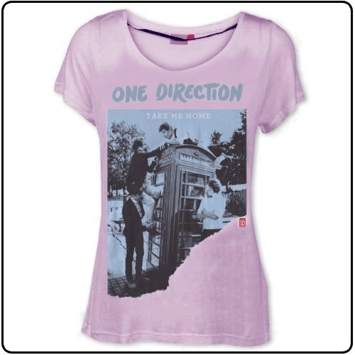 One Direction - Take Me Home - Ripped