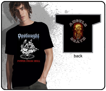 Onslaught - Power Fom Hell
