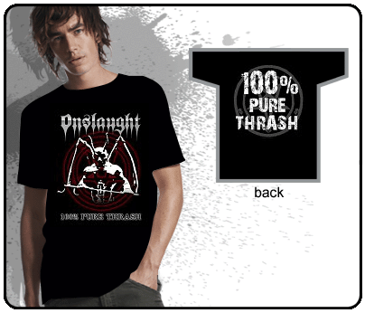 Onslaught - 100% Pure Thrash