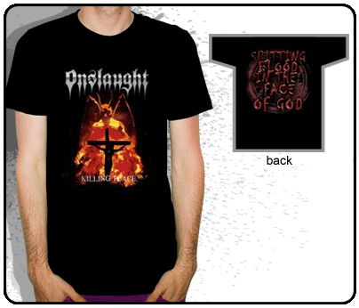 Onslaught - Killing Peace