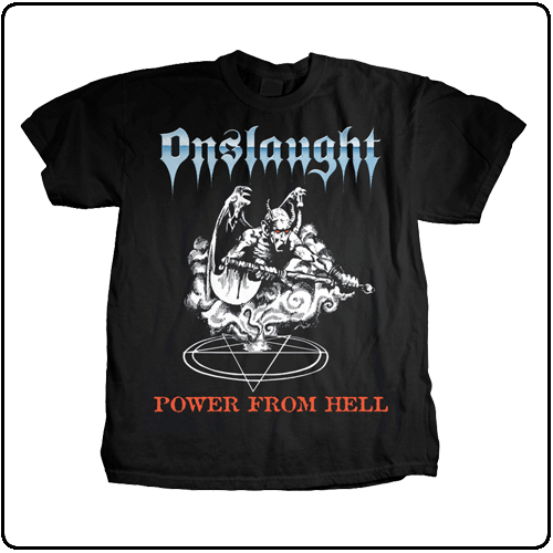 Onslaught - Power From Hell