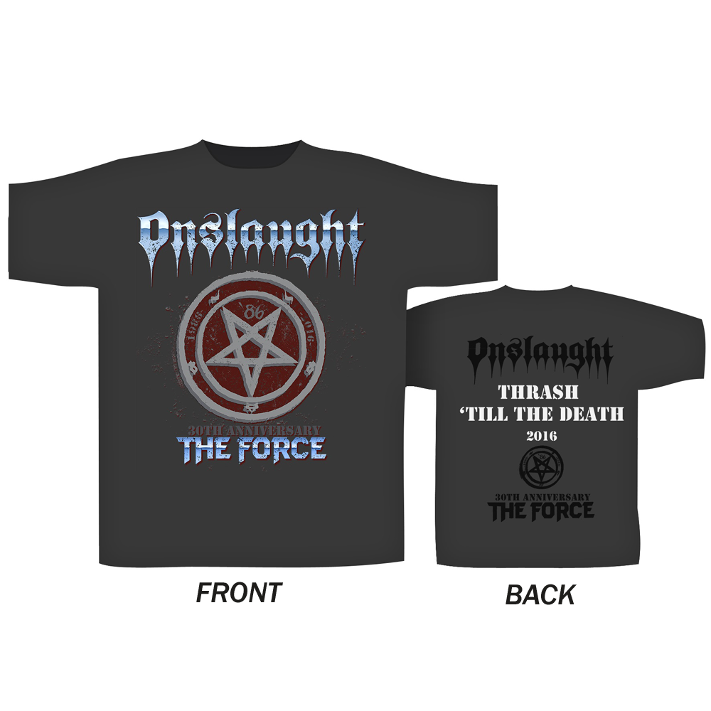 onslaught band merch