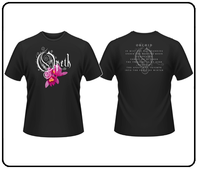 Opeth - Orchid Lyric