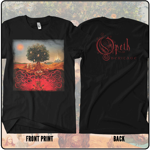 Opeth - Heritage