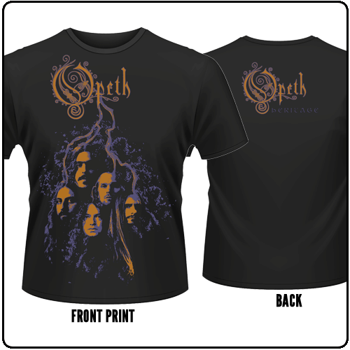 Opeth - Faces