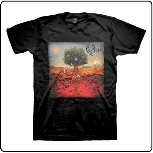 Opeth - Heritage Cover