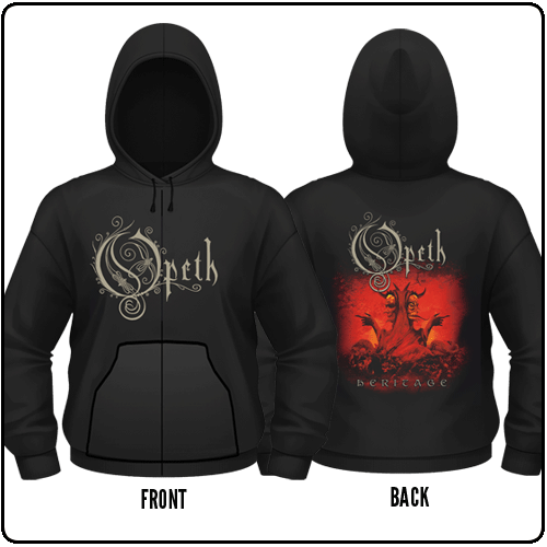 Opeth - Heritage (Zipped)