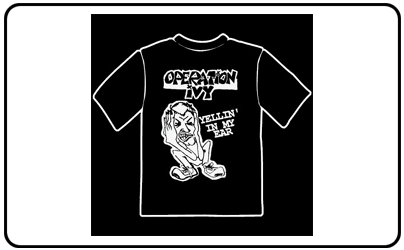 Operation Ivy - Yellin In My Ear