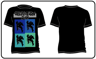 Operation Ivy - 4 Op Ivy Guys (Black)