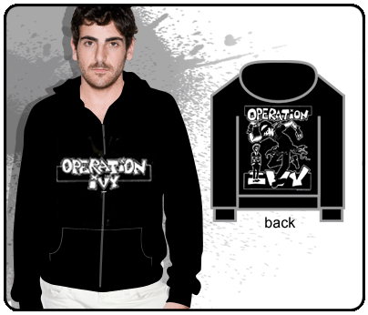 Operation Ivy - Skankin (Zip)
