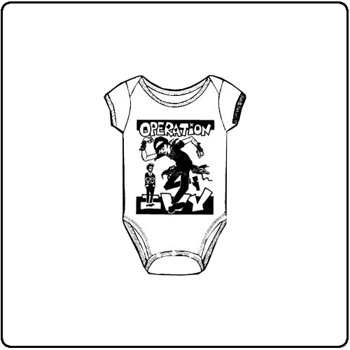 Operation Ivy - Skankin Babygrow