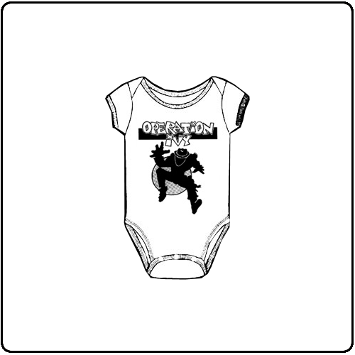 Operation Ivy - Ska Man Babygrow