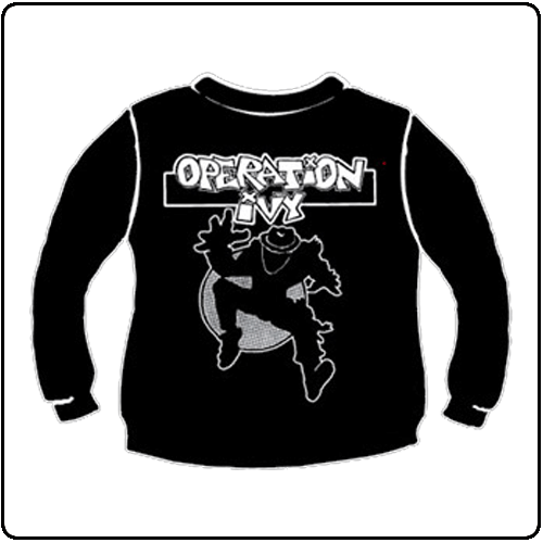 Operation Ivy - Ska Man Crewneck