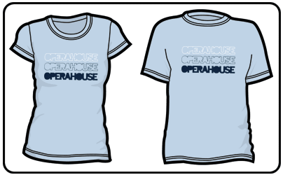 Operahouse - Logo (Light Blue)