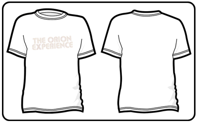 The Orion Experience - Logo (White)