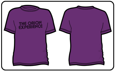 The Orion Experience - Logo (Purple)