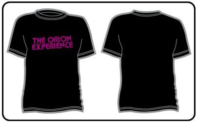 The Orion Experience - Logo (Black)