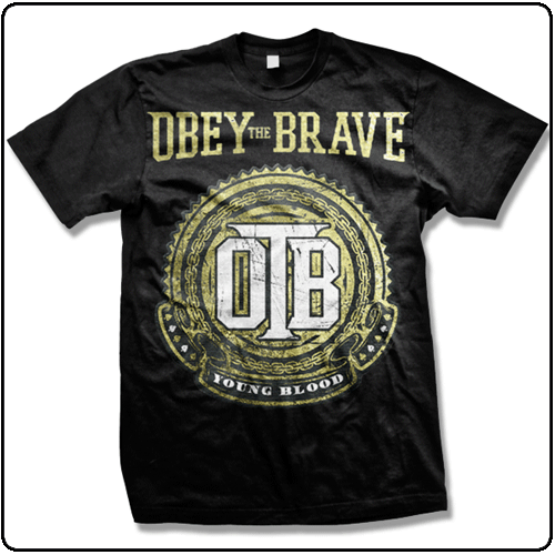 Obey The Brave - Crest