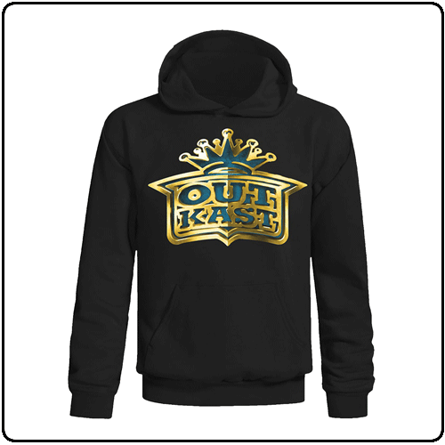Outkast - Gold Crown Hoodie