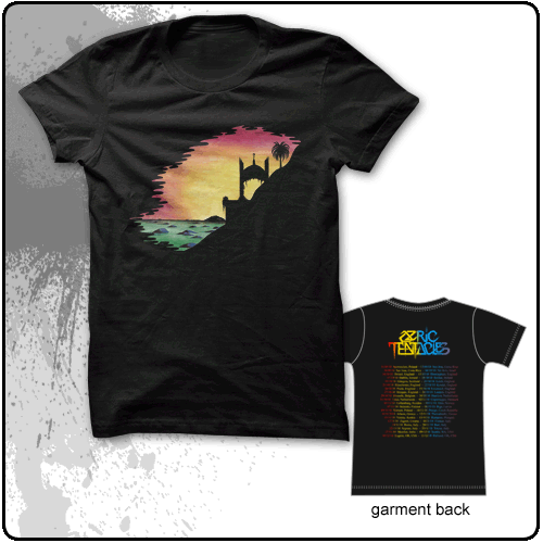 Ozric Tentacles - Erpland (Black)