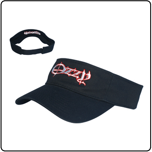 Ozzy Osbourne - Logo Visor