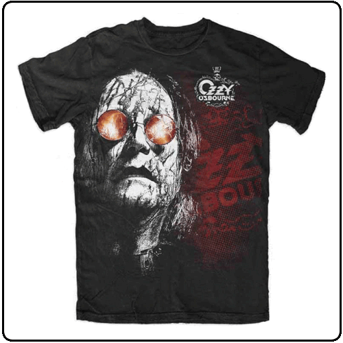 Ozzy Osbourne - Black Rain (s - xl)