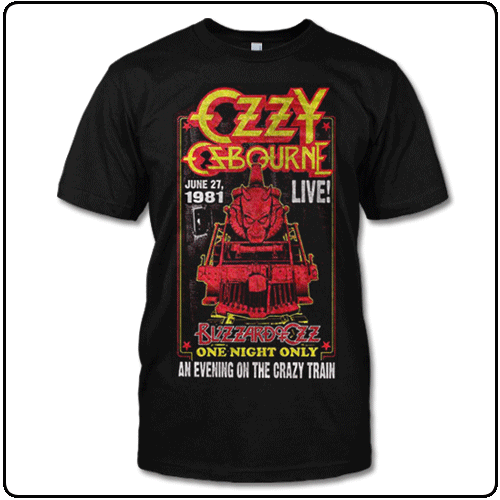 Ozzy Osbourne - Crazy Train