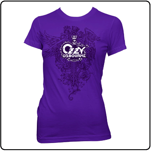 Ozzy Osbourne - Purple Celtic Logo