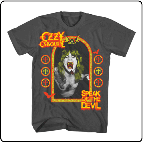 Ozzy Osbourne - Charcoal Speak of the Devil