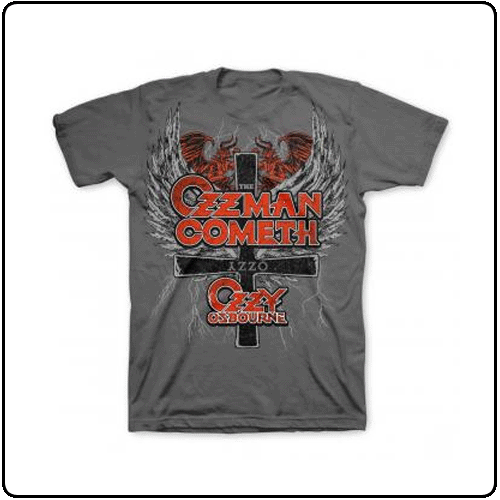 ozzy osbourne merchandise canada