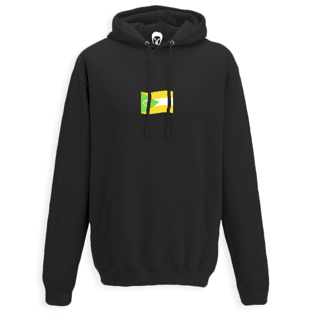 Boy Pablo 777 Flag Black Boy Pablo Hoodie