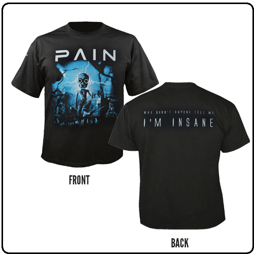 Pain - You only live twice