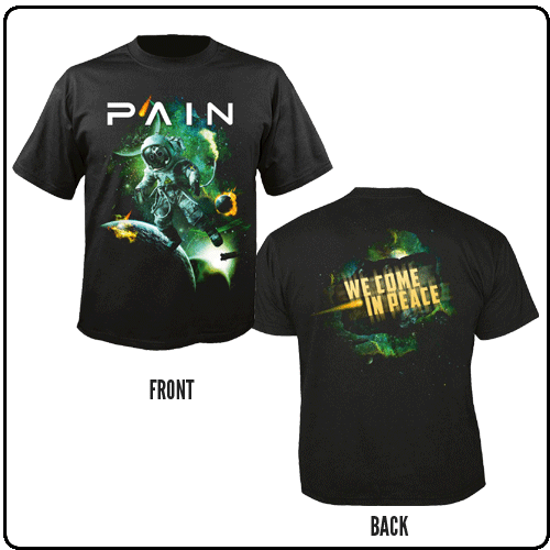 Pain - We Come In Peace