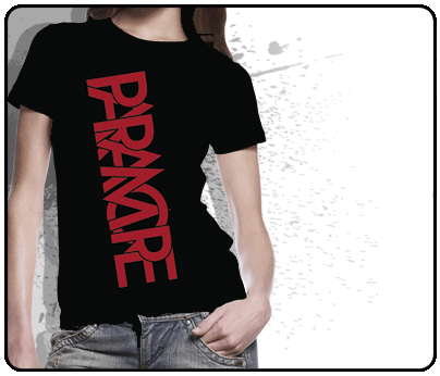 paramore merch