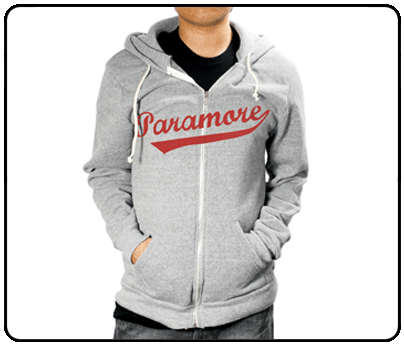 Paramore - Baseball Logo (Zip)
