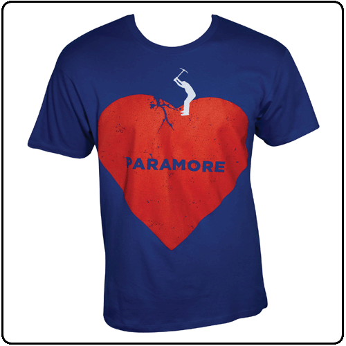 Paramore - Pickaxe Heart