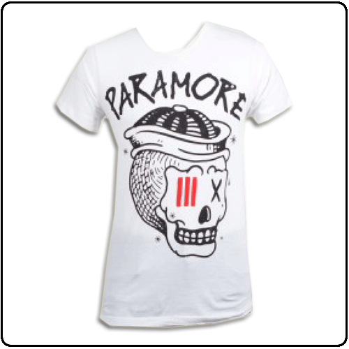 Paramore - 3 Skull