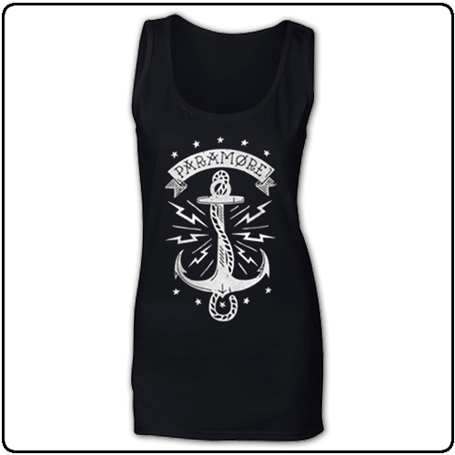 Paramore - Anchors Up (Girls Tank)