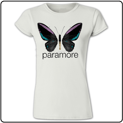 Paramore - Brand New Eyes Butterfly (Skinny Fit)