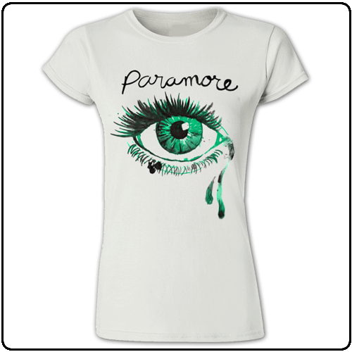 Paramore - Crying Eye (Skinny Fit)