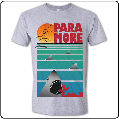 Paramore - Shark Attack (Slim Fit)