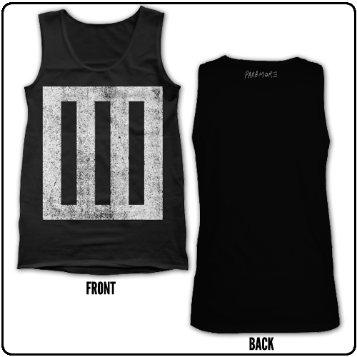 Paramore - Stamp Bars (Tank)