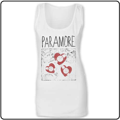 Paramore - X-Ray (Girls Tank)