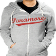 Paramore : Baseball Logo (Zip)